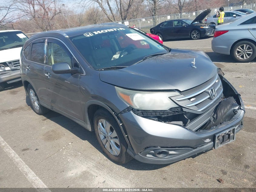 2012 Honda Cr-V Ex-L