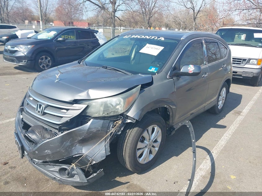 2012 Honda Cr-V Ex-L