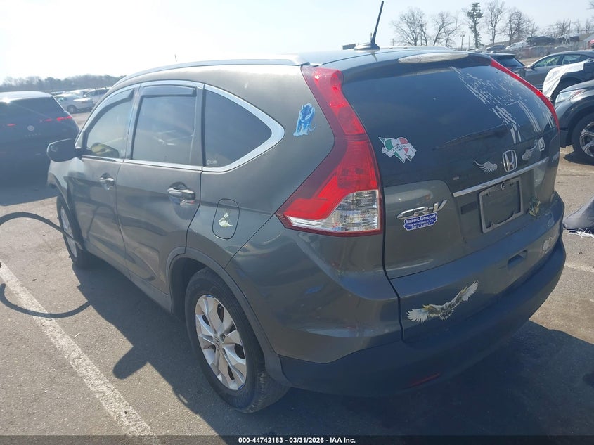 2012 Honda Cr-V Ex-L