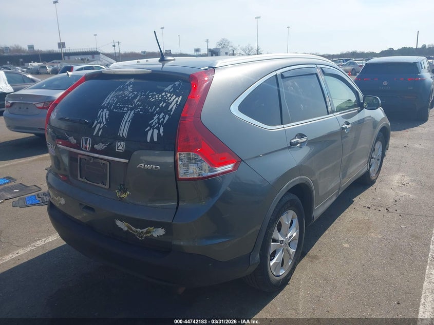 2012 Honda Cr-V Ex-L