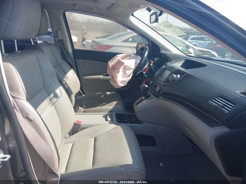 2012 Honda Cr-V Ex-L