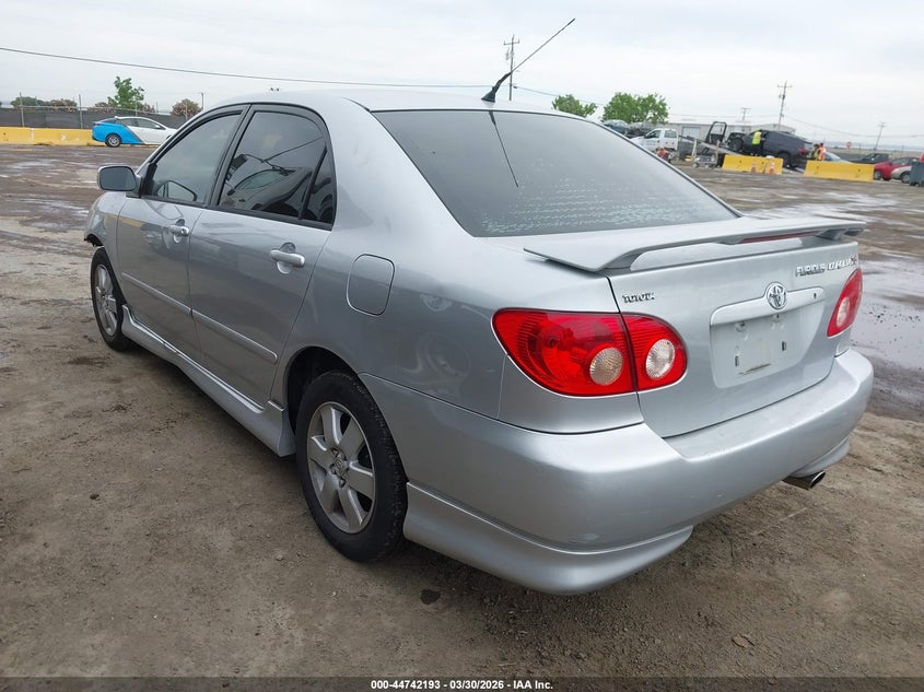2006 Toyota Corolla S
