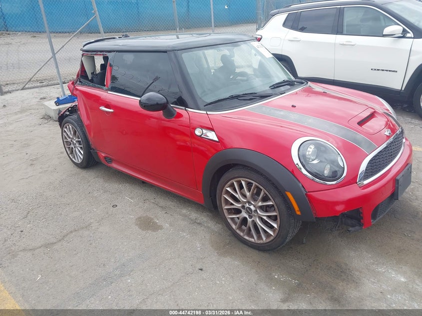 2012 Mini Cooper S