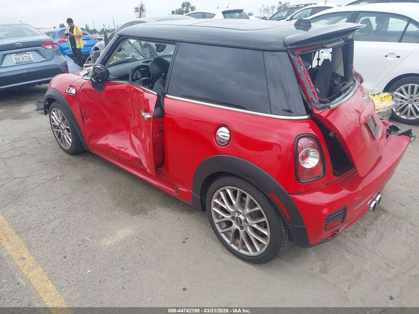 2012 Mini Cooper S