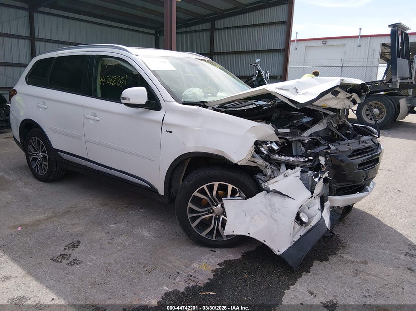 2016 Mitsubishi Outlander Gt
