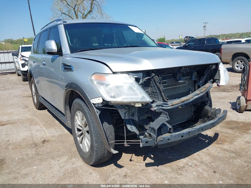 2017 NISSAN ARMADA SV
