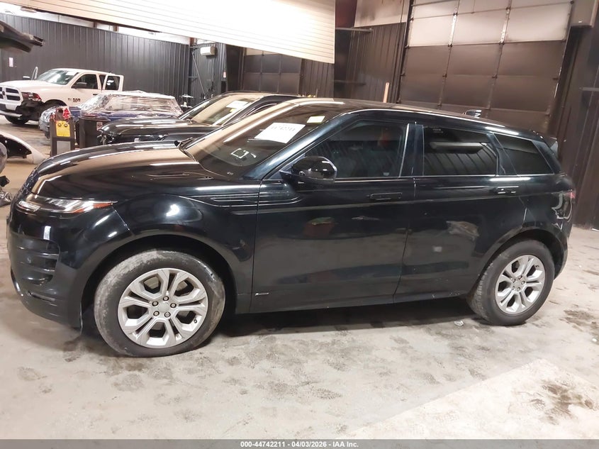 2020 Land Rover Range Rover Evoque R-Dynamic S VIN: SALZT2GX6LH042071 Lot: 44742211