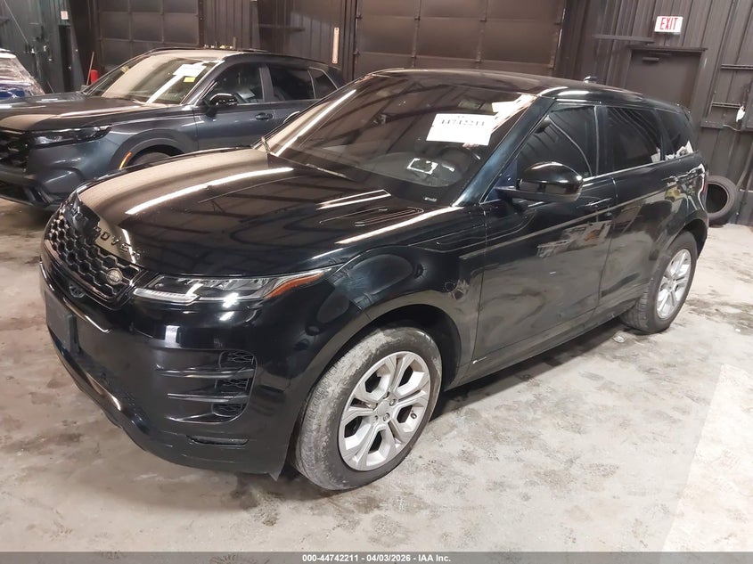 Vin: salzt2gx6lh042071, lot: 45239398, land rover range rover evoque r-dynamic s 20202