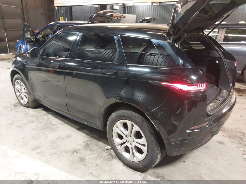 2020 LAND ROVER RANGE ROVER EVOQUE auction photo 3