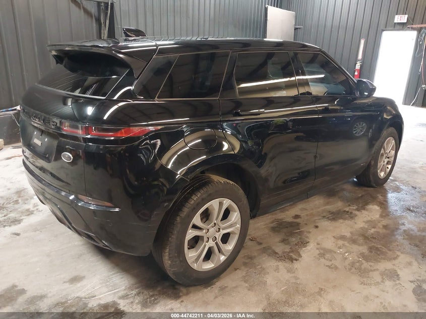 2020 LAND ROVER RANGE ROVER EVOQUE auction photo 4