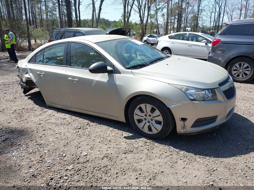 2013 Chevrolet Cruze Ls Auto