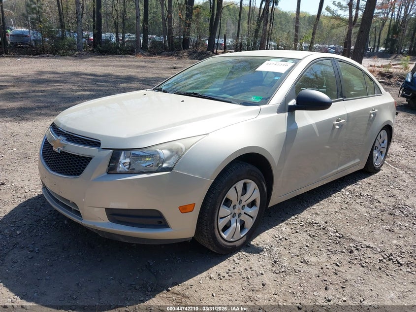 2013 Chevrolet Cruze Ls Auto