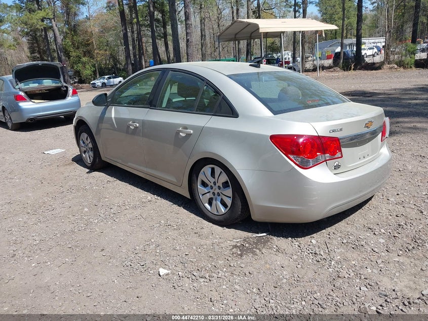 2013 Chevrolet Cruze Ls Auto