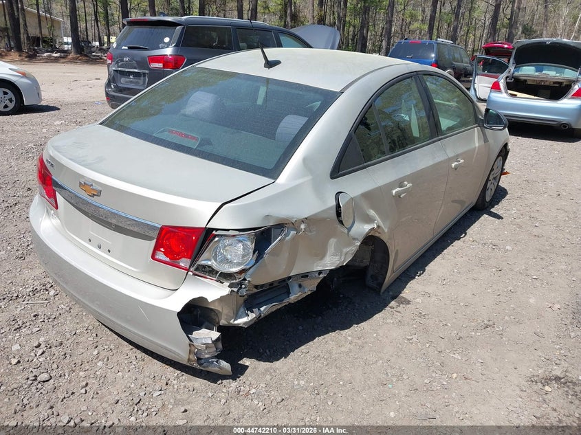 2013 Chevrolet Cruze Ls Auto