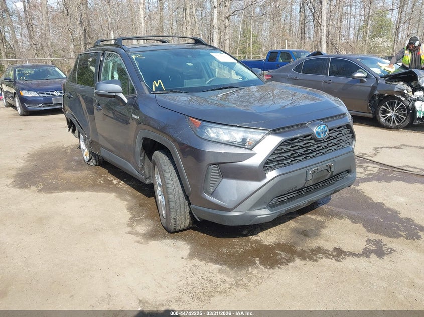 2020 Toyota Rav4 Hybrid Le