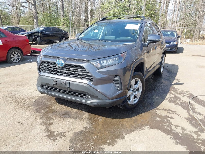 2020 Toyota Rav4 Hybrid Le