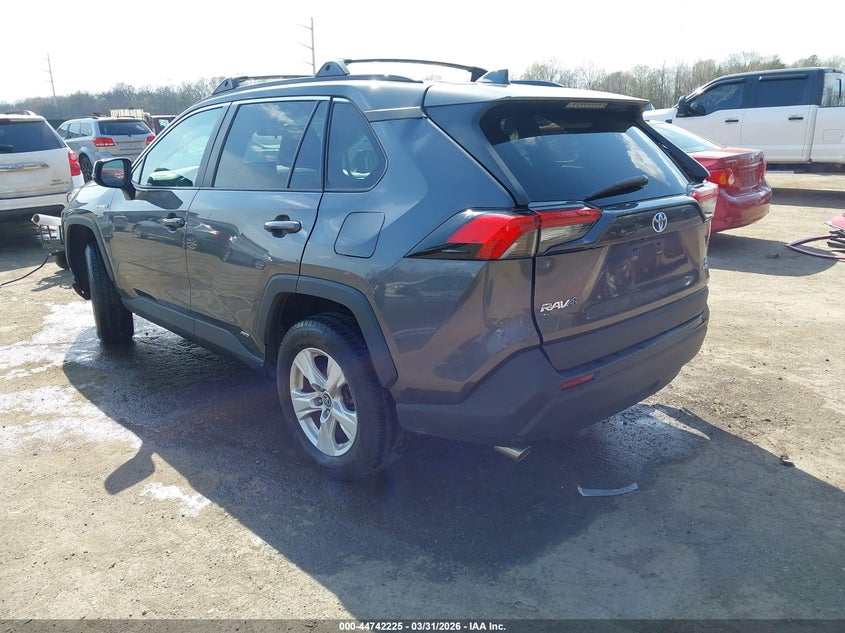 2020 Toyota Rav4 Hybrid Le