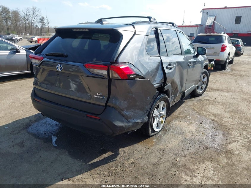 2020 Toyota Rav4 Hybrid Le