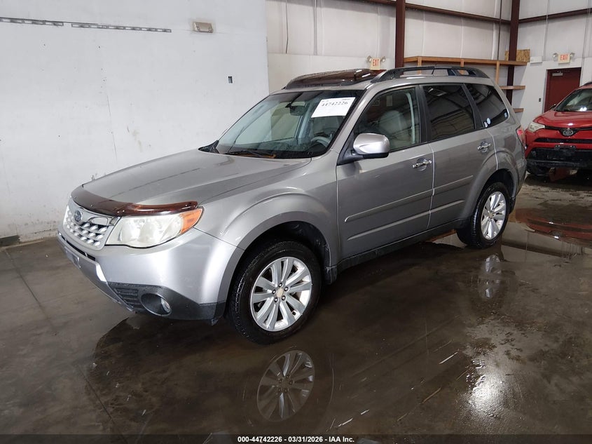 2011 Subaru Forester 2.5X Limited