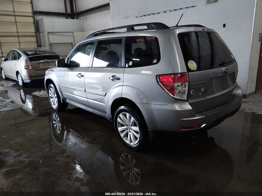 2011 Subaru Forester 2.5X Limited