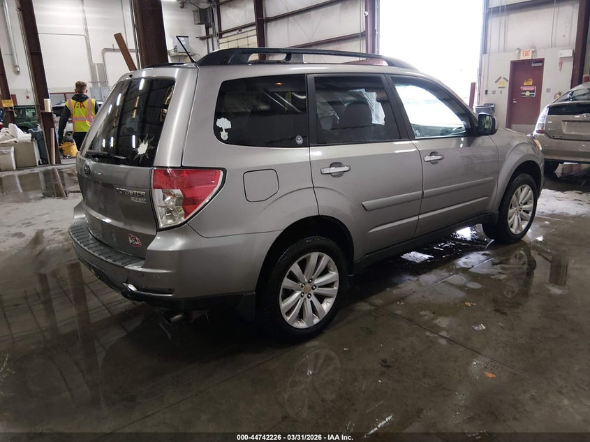 2011 Subaru Forester 2.5X Limited