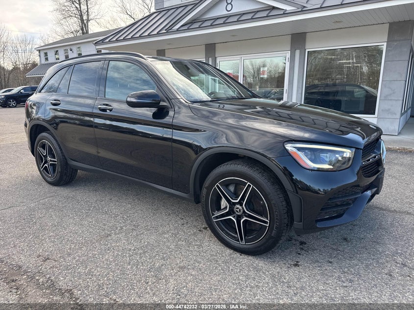 2020 Mercedes-Benz Glc 300 4Matic