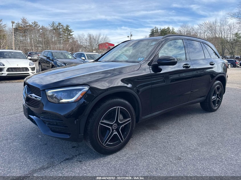 2020 Mercedes-Benz Glc 300 4Matic