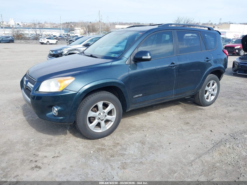 2011 Toyota Rav4 Limited