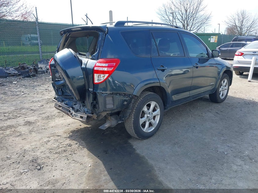 2011 Toyota Rav4 Limited