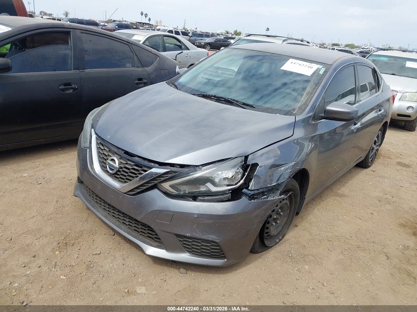 2016 Nissan Sentra S 3N1AB7AP0GY291475 photo 1