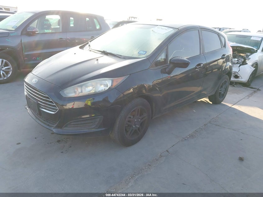 2018 Ford Fiesta Se