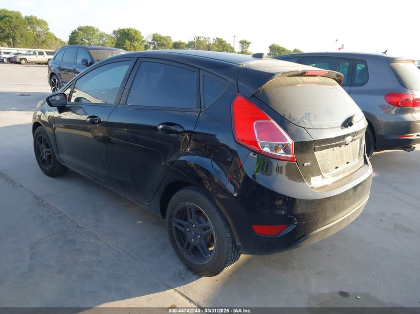 2018 Ford Fiesta Se