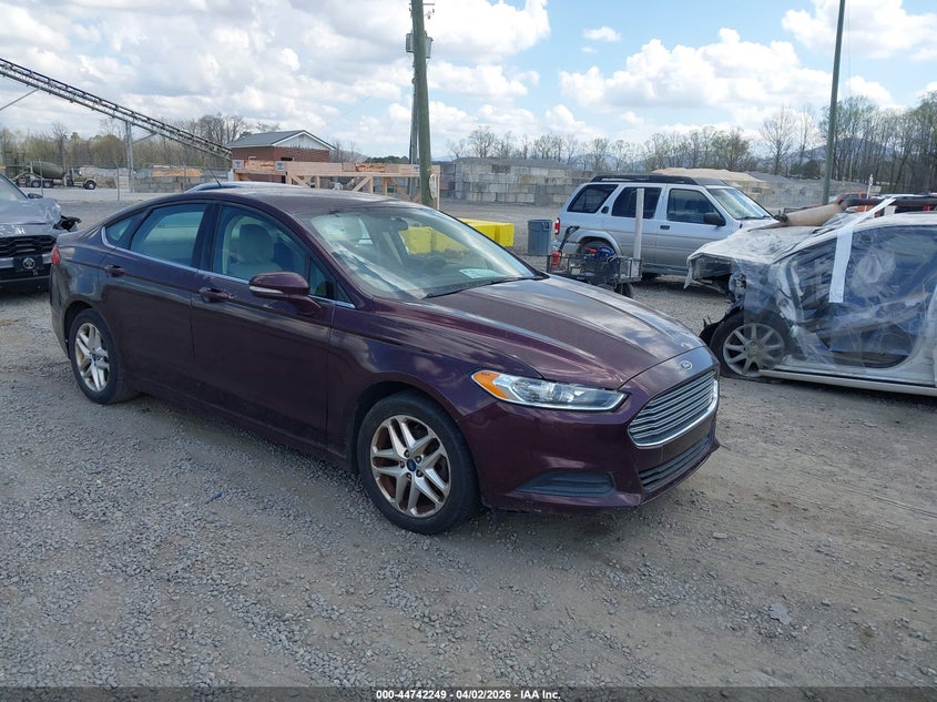 2013 Ford Fusion Se