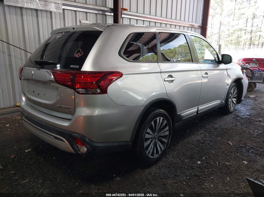 2019 Mitsubishi Outlander Se