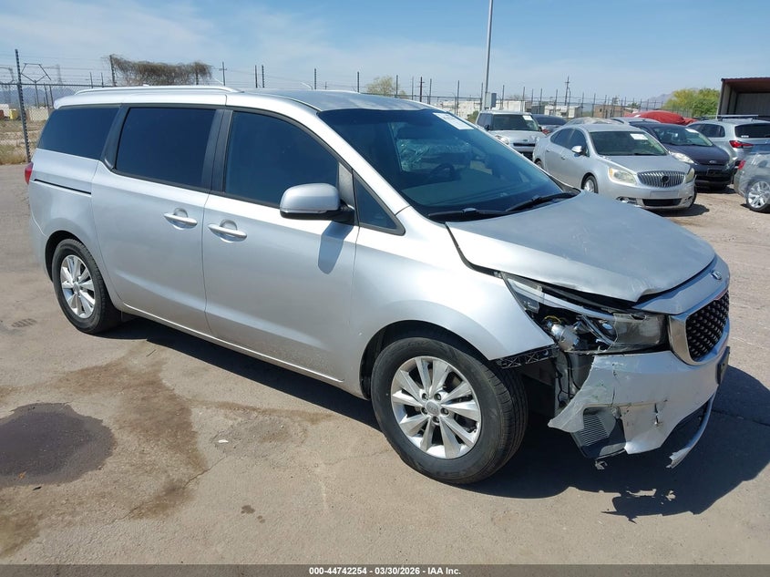 2016 Kia Sedona Lx