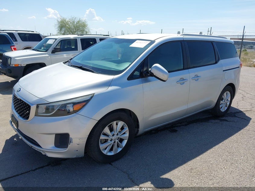 2016 Kia Sedona Lx
