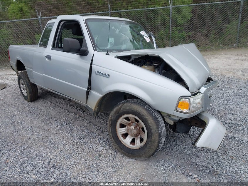 2011 FORD RANGER XLT
