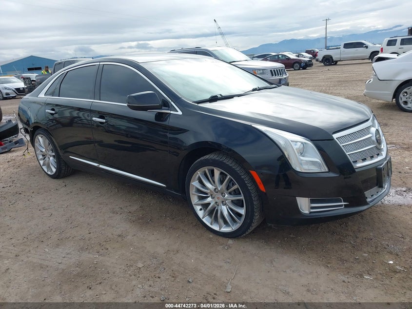 2015 Cadillac Xts Platinum