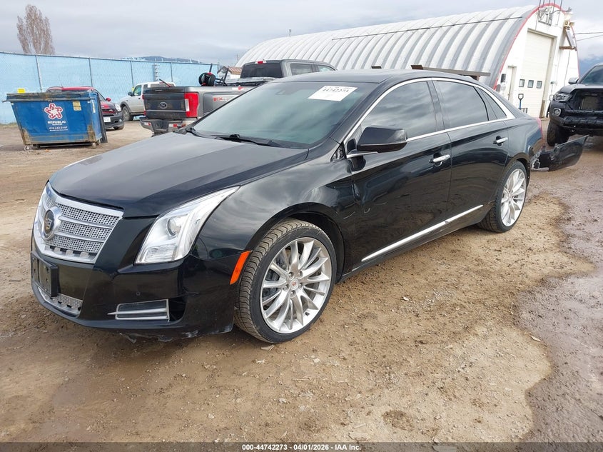 2015 Cadillac Xts Platinum