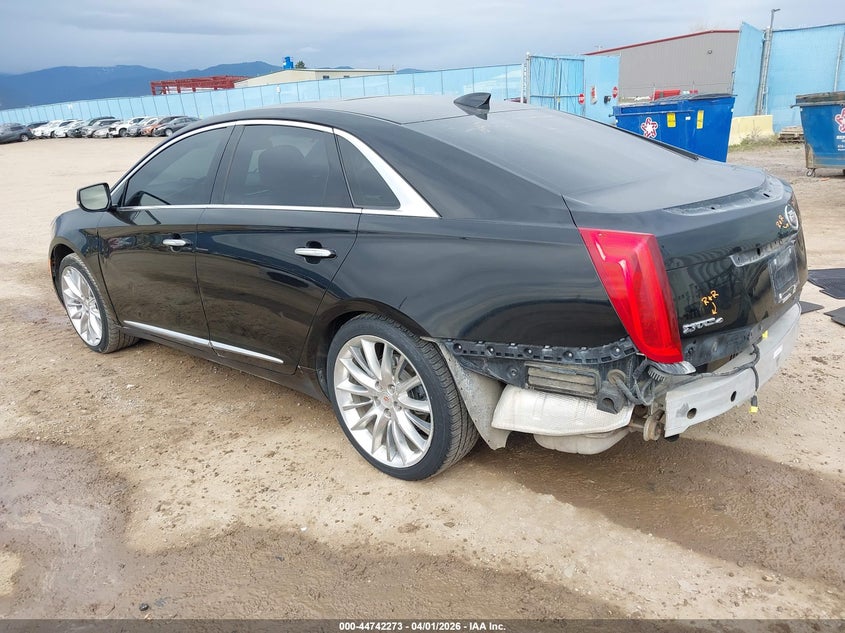 2015 Cadillac Xts Platinum