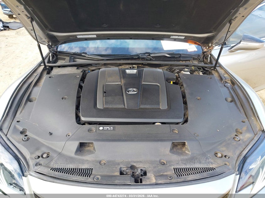 2019 Lexus Ls 500 F Sport VIN: JTHB51FF9K5007691 Lot: 44742274