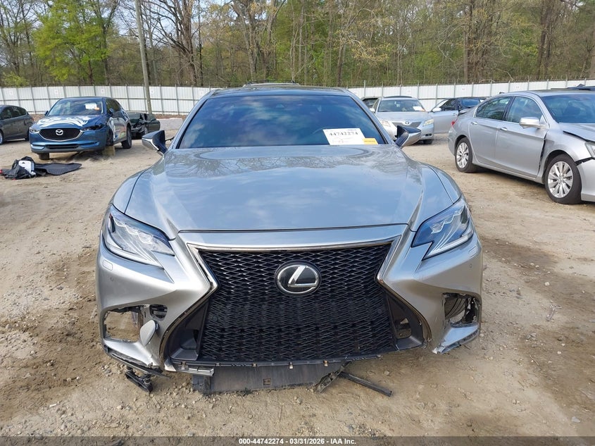 2019 Lexus Ls 500 F Sport VIN: JTHB51FF9K5007691 Lot: 44742274