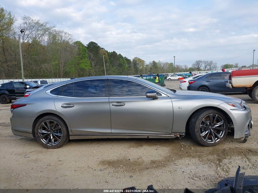 2019 Lexus Ls 500 F Sport VIN: JTHB51FF9K5007691 Lot: 44742274