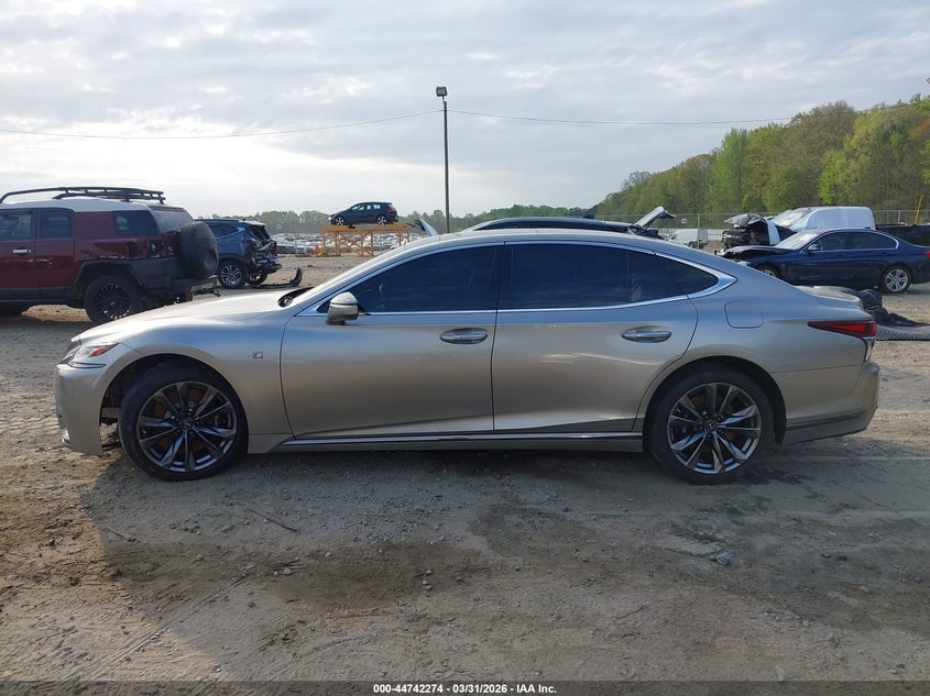 2019 Lexus Ls 500 F Sport VIN: JTHB51FF9K5007691 Lot: 44742274