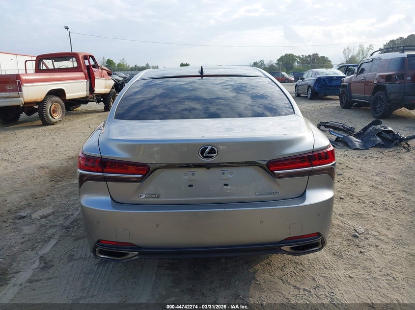 2019 Lexus Ls 500 F Sport VIN: JTHB51FF9K5007691 Lot: 44742274