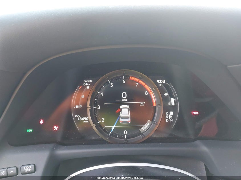 2019 Lexus Ls 500 F Sport VIN: JTHB51FF9K5007691 Lot: 44742274