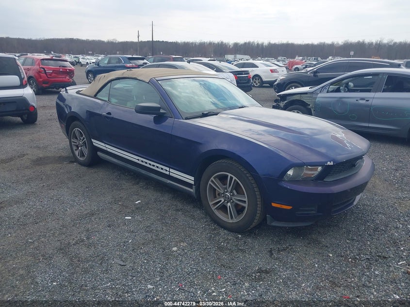 2010 Ford Mustang V6/V6 Premium
