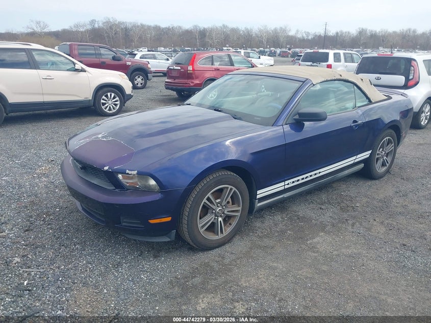2010 Ford Mustang V6/V6 Premium