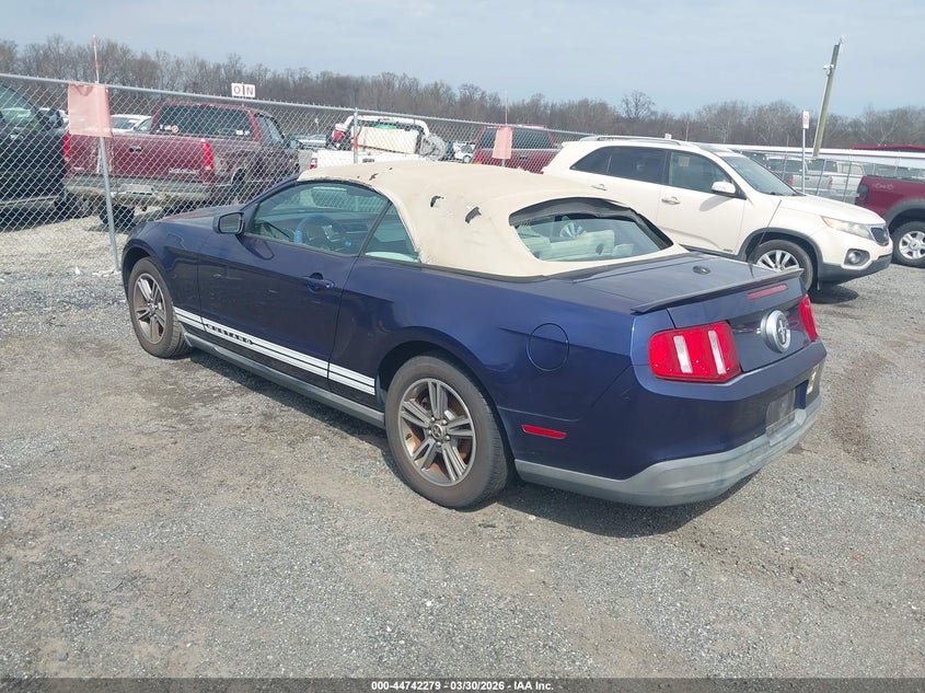 2010 Ford Mustang V6/V6 Premium