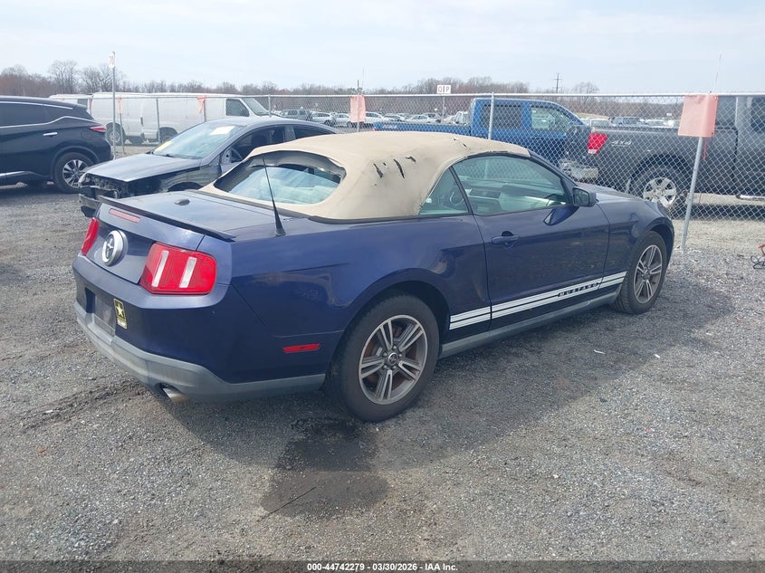 2010 Ford Mustang V6/V6 Premium